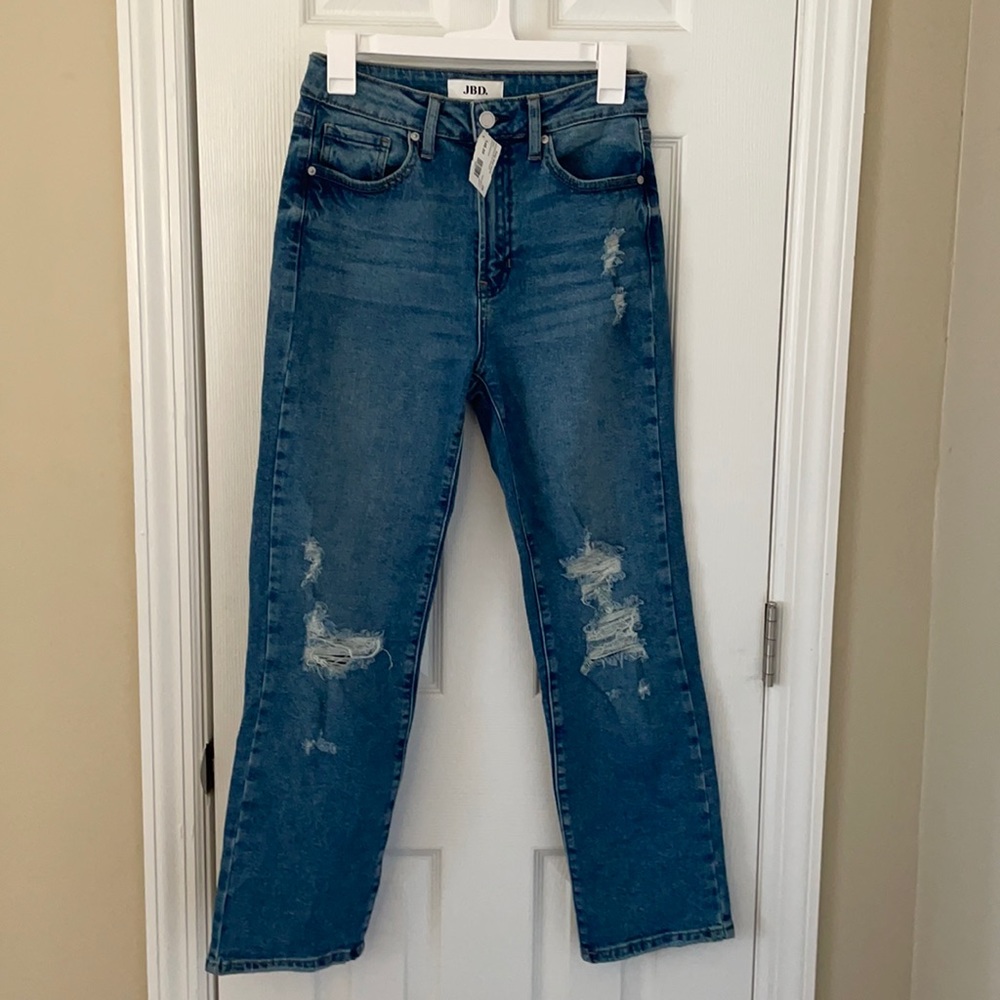 BRAND NEW JUST BLACK DENIEM JEANS